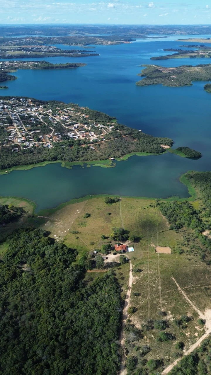 Jardins do Lago e entorno — vista aérea 4