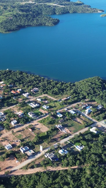 Paisagem da região do Lago Corumbá